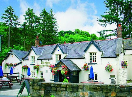 维斯瑞罗格黑兹酒店 Gwernymynydd 外观 照片