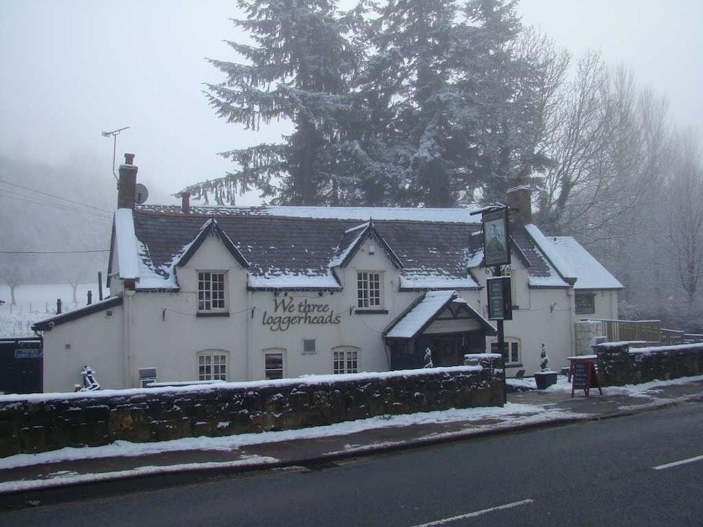维斯瑞罗格黑兹酒店 Gwernymynydd 外观 照片